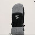 Мъжки ски ръкавици Rossignol Type Impr M heather grey 6