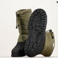 Зелени/черни изолирани гащеризони Delphin SnowTex 14
