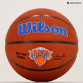 Wilson NBA Team Alliance New York Knicks баскетбол кафяв WTB3100XBNYK 6