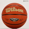 Wilson NBA Team Alliance New Orleans Pelicans баскетбол кафяв WTB3100XBBNO 6