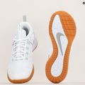 Nike Air Zoom Hyperace 2 LE бели/металическо сребро бели обувки за волейбол 8