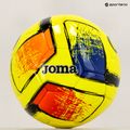 Joma Dali II флуор жълт футболен размер 4 5