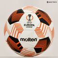 Molten football F5U5000-34 Fifa UEFA Europa League 23/24 white/orange size 5 5