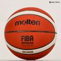 Molten баскетбол B7G3800 FIBA оранжев размер 7 4