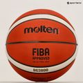 Molten баскетбол B6G3800 FIBA оранжев размер 6 4