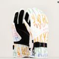 Дамски ръкавици за сноуборд ROXY Jetty black bright white sapin 9