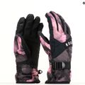 Дамски ръкавици за сноуборд ROXY Jetty true black pansy pansy 5