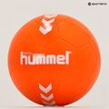 Hummel Spume Детски хандбал оранжев/бял размер 00 5