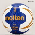 Molten handball H3X5001-BW IHF синьо/бяло размер 3 5