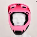 Велосипедна каска POC Coron Air MIPS actinium pink/uranium black matt 6