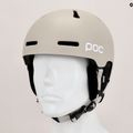 Ски каска POC Fornix MIPS Pow JJ mineral grey matt 12