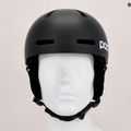 Ски каска POC Fornix MIPS uranium black matt 6