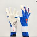 T1TAN Alien Gravity 2.0 вратарска ръкавица синя 12