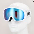 Очила за ски POC Fovea Mid hydrogen white/partly sunny blue 6