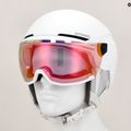 Ски каска ATOMIC Savor Visor Photo white AN500628 11