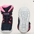 Детски ботуши за трекинг Kamik Stance2 navy/magenta 10