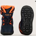 Детски ботуши за трекинг Kamik Stance2 navy/flame 10