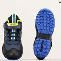 Geox junior обувки New Savage Abx navy/lime green 15