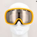 Очила за ски POC Fovea sulphite yellow/partly sunny ivory 10