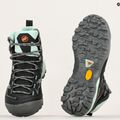 Дамски ботуши за трекинг Mammut Ducan High GTX dark steel/neo mint 12