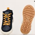 Младежки обувки Geox Weemble navy/gold 16