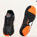 Детски футболни обувки Joma Toledo Jr TF черни 8
