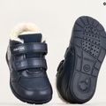 Детски обувки Geox Elthan navy/dark silver 15