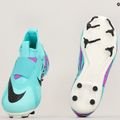 Детски футболни обувки Nike Jr Mercurial Superfly 9 Pro FG hyper turquoise/black/ white/fuchsia dream 8