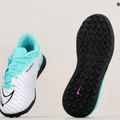 Детски футболни обувки Nike JR Phantom GX Club TF hyper turquoise/fuchsia dream/white/black 8