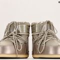 Дамски ботуши Moon Boot Icon Low Glance platinum snow boots 10