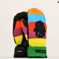 Level Vertigo Mitt Teen pk детски ски ръкавици Rainbow 10