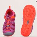 Детски сандали за трекинг KEEN Moxie purple wine/nasturtium 14