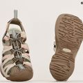 KEEN Whisper traupe/coral дамски сандали за трекинг 14