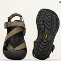 KEEN Zerraport II Military olive/black мъжки сандали за трекинг 14