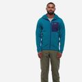 Patagonia R2 TechFace Hoody софтшел яке belay blue за мъже 12