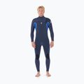 Мъжки неопреннов костюм за плуване Rip Curl Dawn Patrol 3/2mm Chest Zip electric cobalt