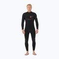 Мъжки неопреннов костюм за плуване Rip Curl F-Bomb Fusion 4/3 mm Chest Zip black