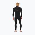 Мъжки неопреннов костюм за плуване Rip Curl F-Bomb Fusion 4/3 mm Chest Zip black 2