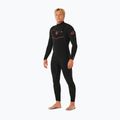 Мъжки неопреннов костюм за плуване Rip Curl F-Bomb Fusion 3/2 mm Chest Zip black