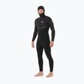 Мъжки неопреннов костюм за плуване Rip Curl E-Bomb Zf Hood 5/4 mm black
