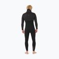 Мъжки неопреннов костюм за плуване Rip Curl E-Bomb Zf Hood 5/4 mm black 3