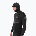 Мъжки неопреннов костюм за плуване Rip Curl E-Bomb Zf Hood 5/4 mm black 5