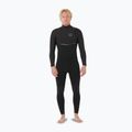 Мъжки неопренов костюм за плуване Rip Curl E-Bomb 4/3 mm Zip Free black
