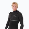 Мъжки неопренов костюм за плуване Rip Curl E-Bomb 4/3 mm Zip Free black 4