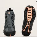 Дамски ботуши за туризъм Merrell Claypool Sport Mid GTX grey/peach 8