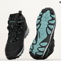 Дамски туристически обувки Merrell West Rim Sport Mid GTX black 8