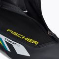 Fischer XC Comfort Pro черни/жълти обувки за ски бягане 10