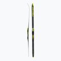 Детски ски за ски бягане Fischer Sprint Crown + Tour Step-In черно-жълти NP63019V 2