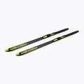 Детски ски за ски бягане Fischer Sprint Crown + Tour Step-In черно-жълти NP63019V 4