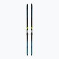 Ски за ски бягане Fischer Fibre Crown EF Mounted + връзки Tour Step-In black/blue